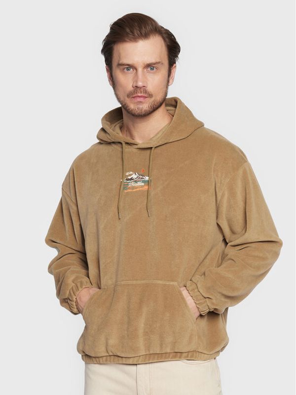 BDG Urban Outfitters BDG Urban Outfitters Суитшърт 76135383 Зелен Relaxed Fit