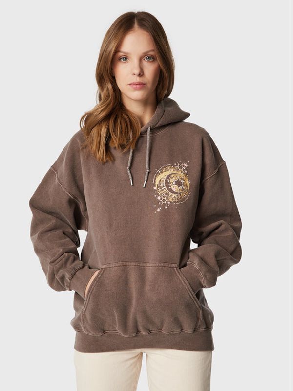 BDG Urban Outfitters BDG Urban Outfitters Суитшърт 76330166 Кафяв Regular Fit