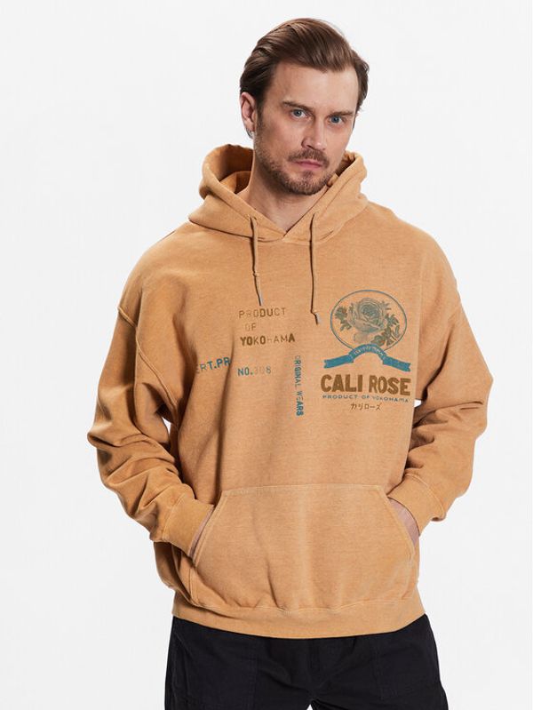 BDG Urban Outfitters BDG Urban Outfitters Суитшърт 76520253 Жълт Loose Fit