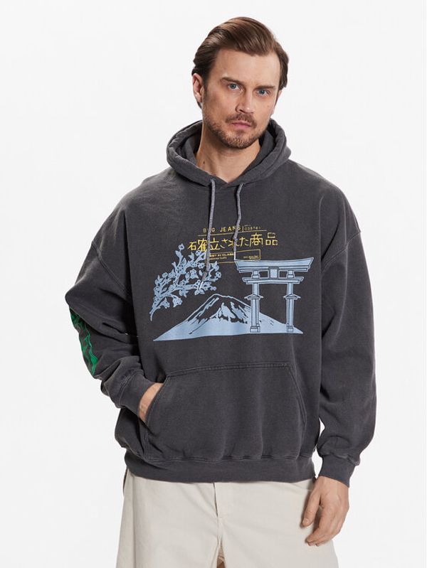 BDG Urban Outfitters BDG Urban Outfitters Суитшърт 76521269 Черен Loose Fit