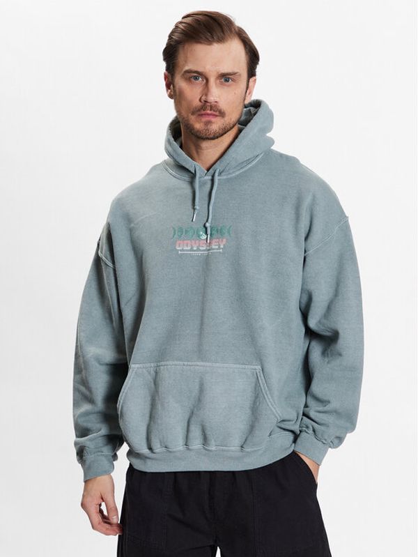 BDG Urban Outfitters BDG Urban Outfitters Суитшърт BDG ODYSSEY HOODIE 76740091 Син Relaxed Fit