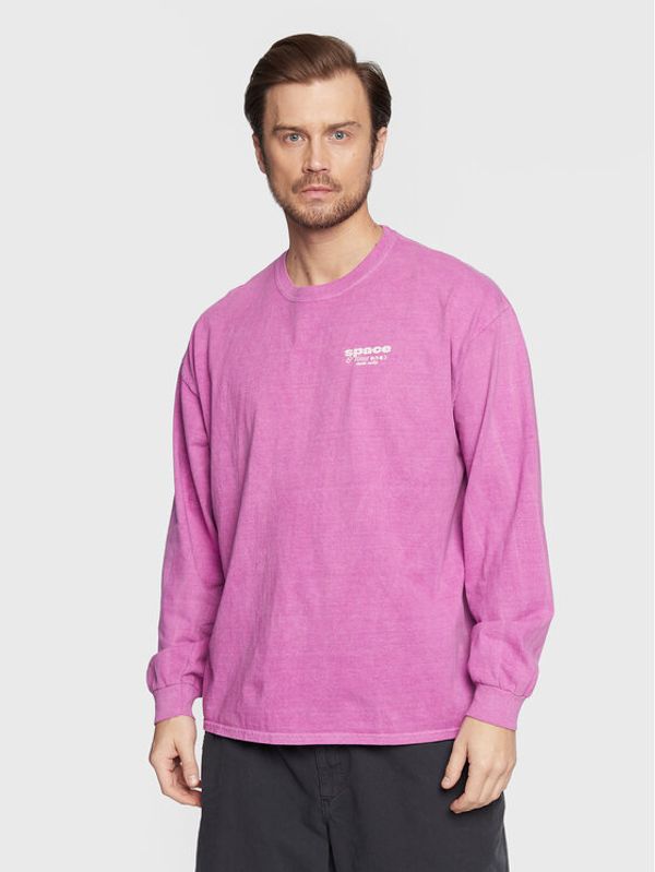 BDG Urban Outfitters BDG Urban Outfitters Тениска с дълъг ръкав 76134154 Розов Relaxed Fit