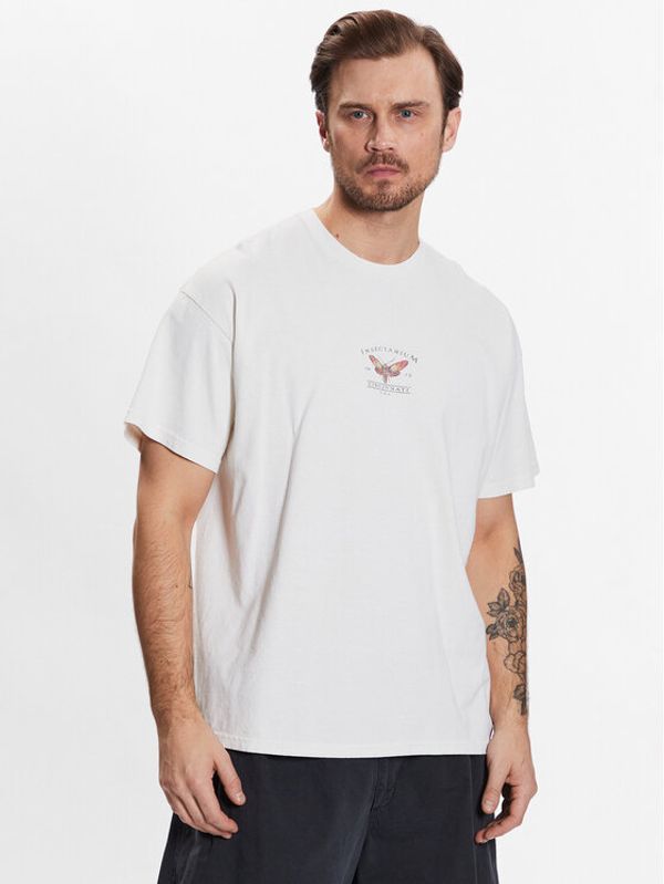 BDG Urban Outfitters BDG Urban Outfitters Тишърт 76389725 Екрю Regular Fit