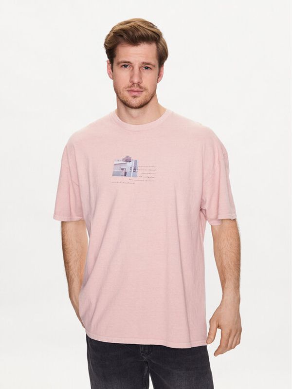BDG Urban Outfitters BDG Urban Outfitters Тишърт 76516764 Розов Loose Fit