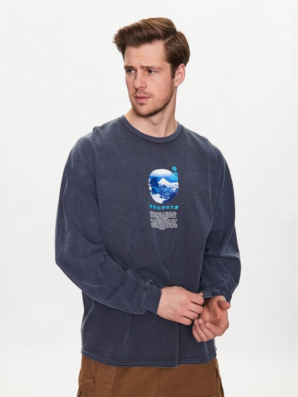 BDG Urban Outfitters BDG Urban Outfitters Тишърт 76516814 Син Loose Fit