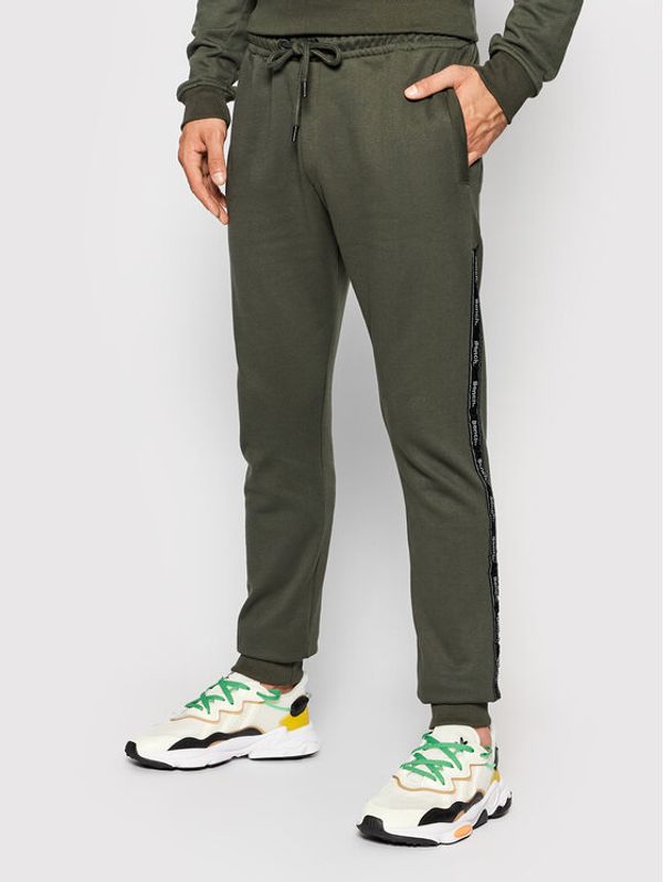 Bench Bench Долнище анцуг Lozell 117621 Зелен Regular Fit