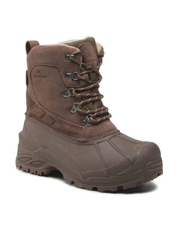 Bergson Bergson Апрески Snowlander Sb Кафяв