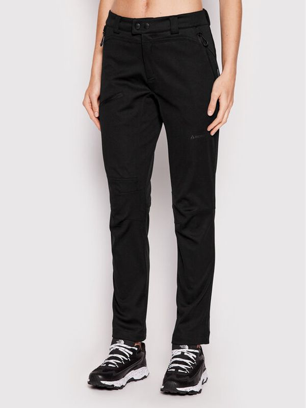 Bergson Bergson Outdoor панталони Fettle Черен Regular Fit