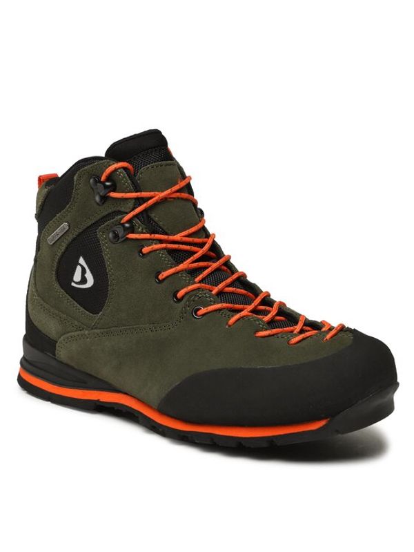 Bergson Bergson Туристически Castor 3.0 Mid Stx Зелен