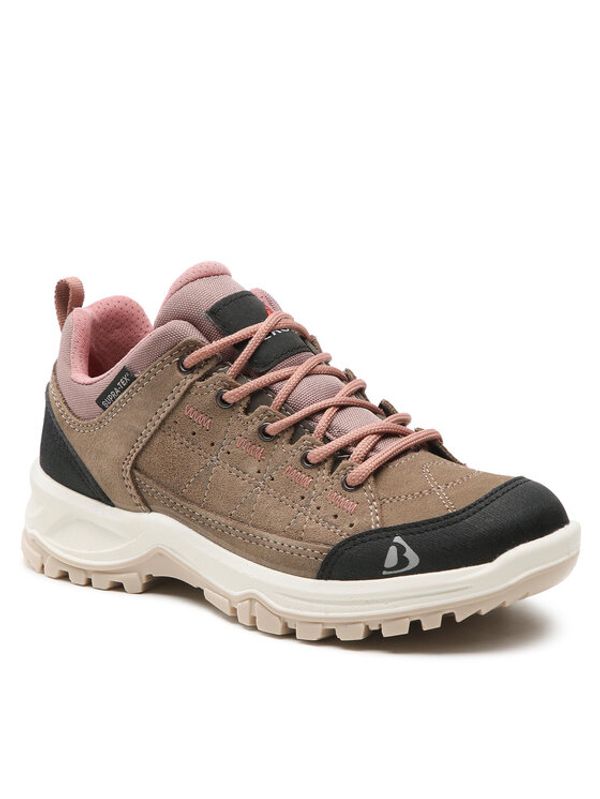 Bergson Bergson Туристически W Kinyeti Low Stx Кафяв