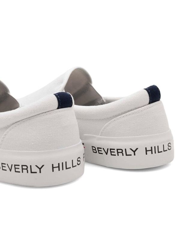 Beverly Hills Polo Club Beverly Hills Polo Club Гуменки BHPC025M Бял