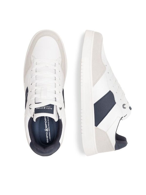 Beverly Hills Polo Club Beverly Hills Polo Club Сникърси 20MC2020 Бял