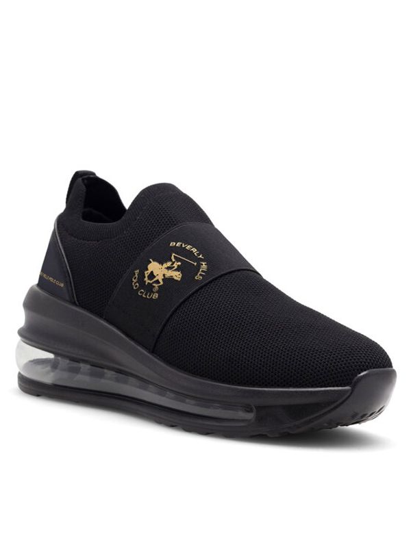 Beverly Hills Polo Club Beverly Hills Polo Club Сникърси WAG1282501B Черен