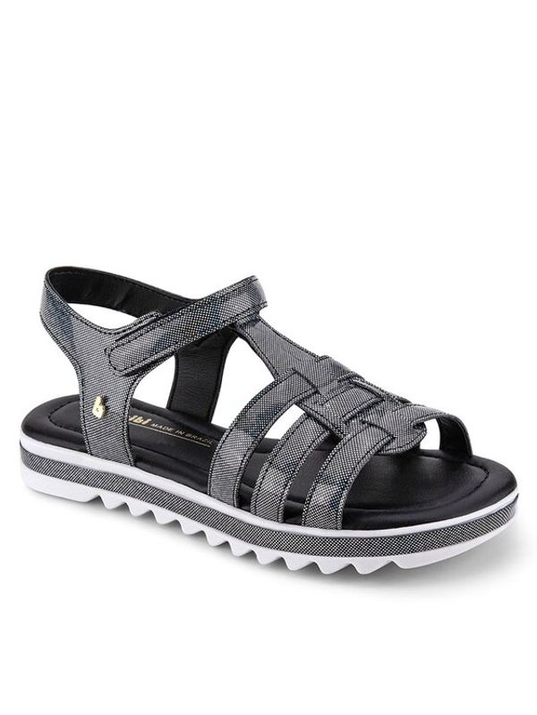 Bibi Bibi Сандали Flat Form 1198012 Сребрист