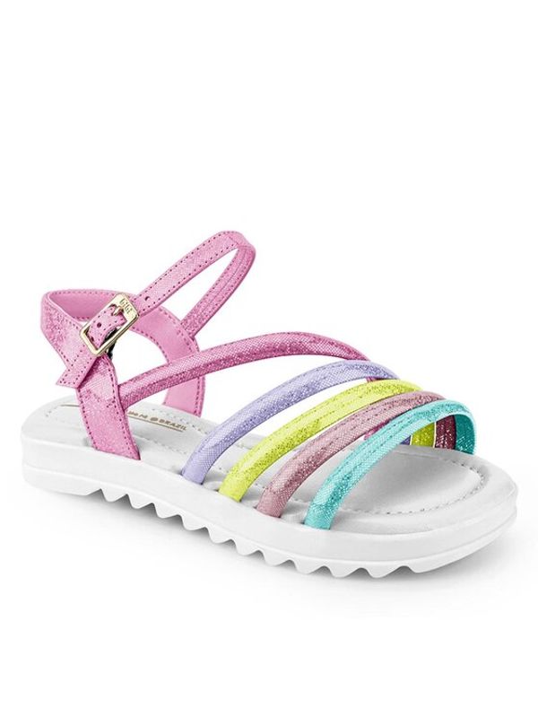 Bibi Bibi Сандали Flat Form 1198023 Цветен