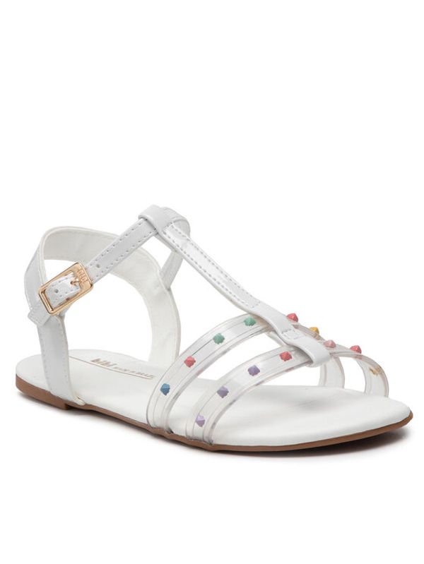 Bibi Bibi Сандали Little Me 1104245 Бял