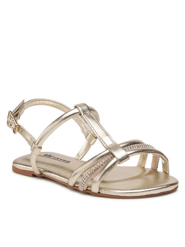 Bibi Bibi Сандали Little Me 1104263 Златист