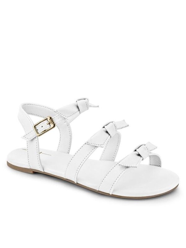 Bibi Bibi Сандали Little me 1104330 Бял