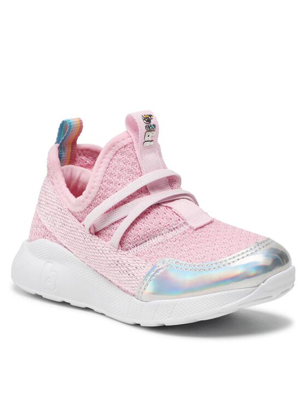 Bibi Bibi Сникърси Evolution 1053227 Розов