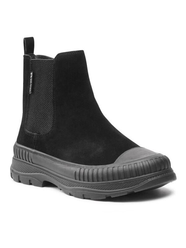 Big Star BIG STAR Боти II274354 Черен