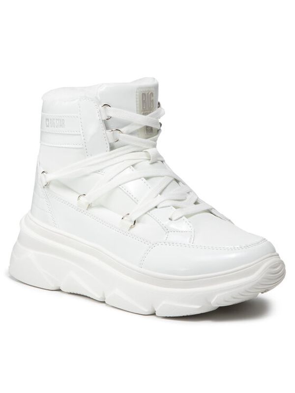 Big Star BIG STAR Боти II274463 Бял