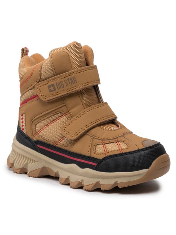 Big Star BIG STAR Ботуши KK374158 Кафяв