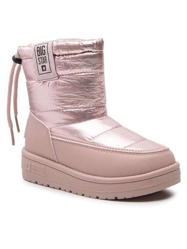 Big Star BIG STAR Ботуши KK374219 Розов