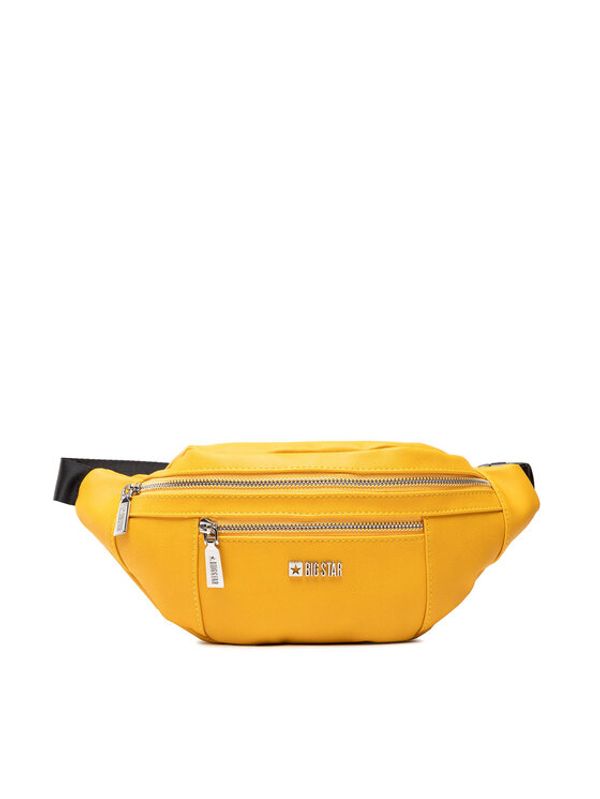 Big Star BIG STAR Чанта за кръст JJ574082 Жълт