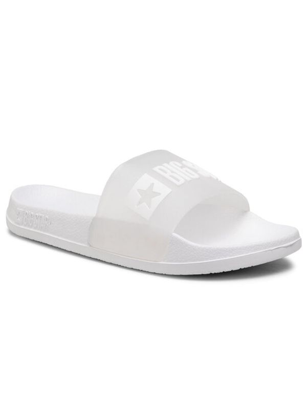 Big Star BIG STAR Чехли FF274A199 Бял