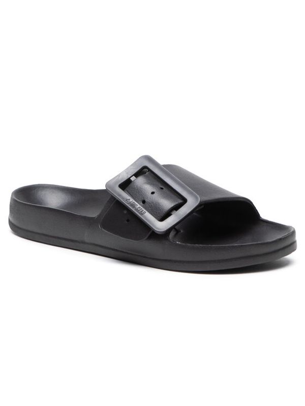 Big Star BIG STAR Чехли FF274A389 Черен