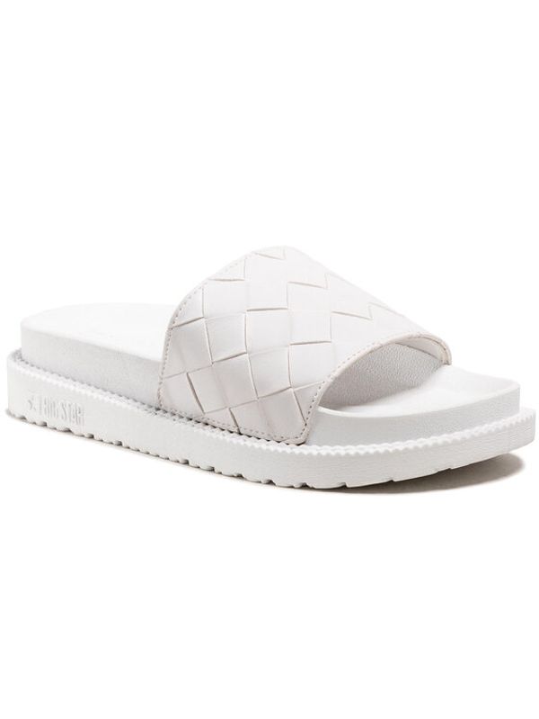 Big Star BIG STAR Чехли HH274683 Бял