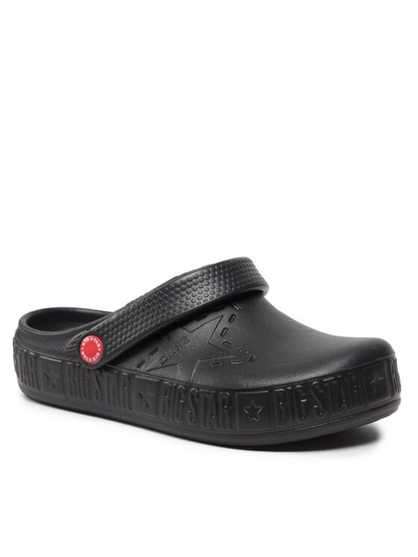 Big Star BIG STAR Чехли II275001 Черен