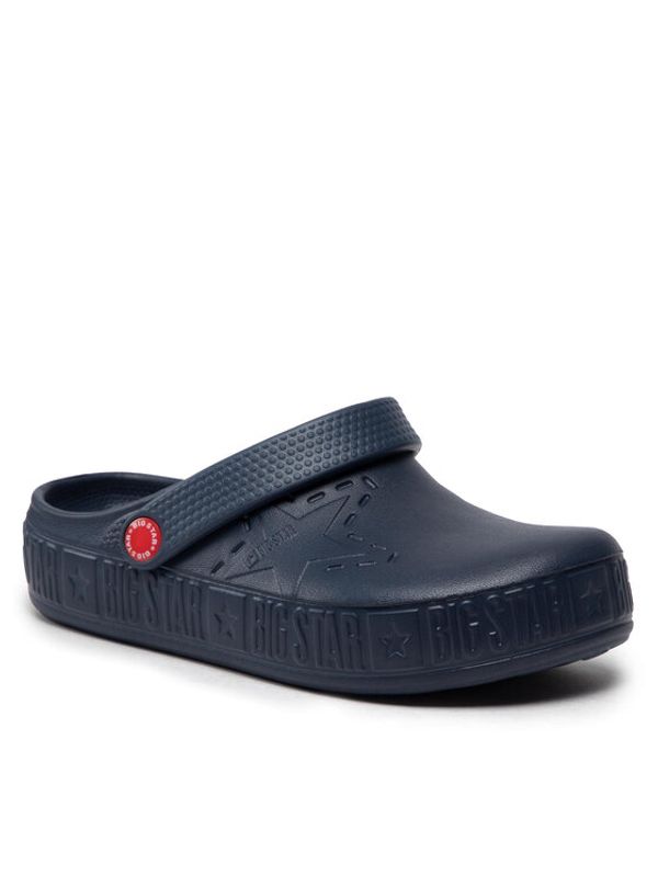 Big Star BIG STAR Чехли II275002 Тъмносин