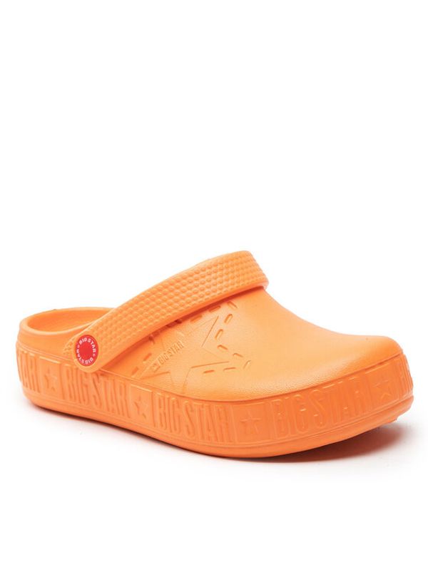 Big Star BIG STAR Чехли II275005 Оранжев