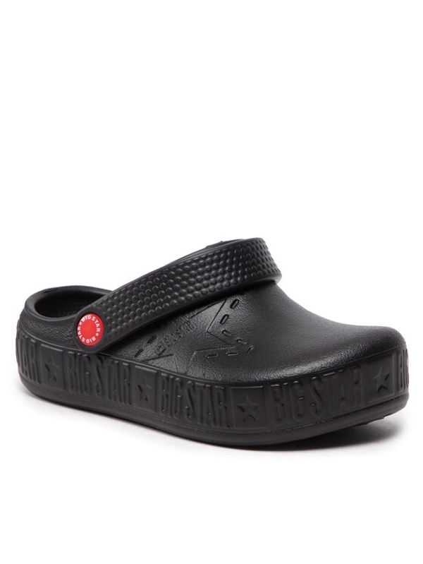 Big Star BIG STAR Чехли II375001 Черен