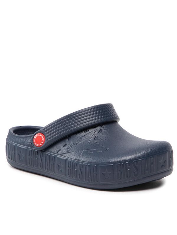 Big Star BIG STAR Чехли II375002 Тъмносин