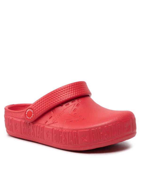 Big Star BIG STAR Чехли II375004 Червен