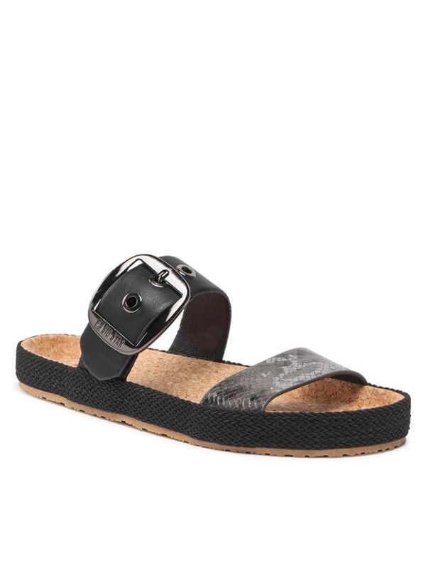 Big Star BIG STAR Чехли JJ274726 Черен