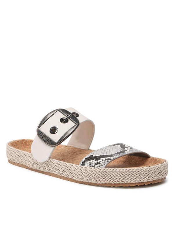 Big Star BIG STAR Чехли JJ274728 Бял