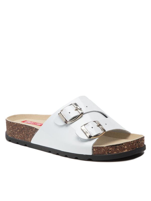 Big Star BIG STAR Чехли JJ276041 Бял