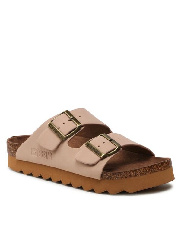 Big Star BIG STAR Чехли LL274478 Бежов