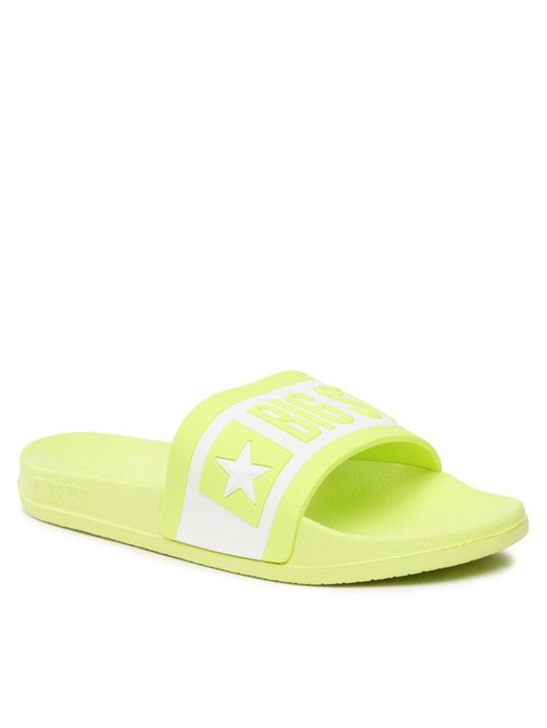 Big Star BIG STAR Чехли LL274742 Зелен