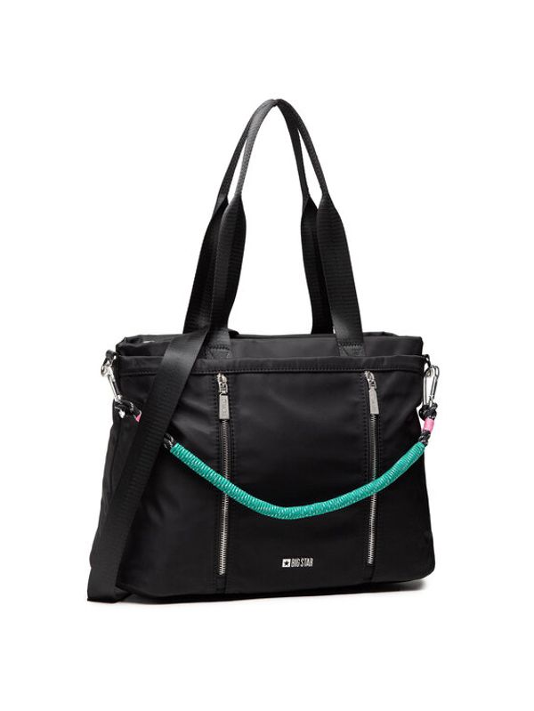 Big Star BIG STAR Дамска чанта HH574228 Черен
