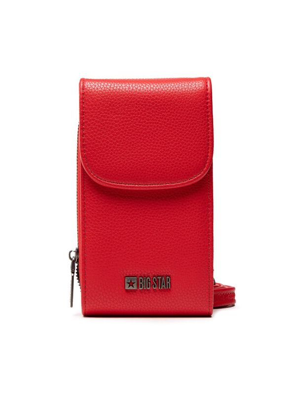 Big Star BIG STAR Дамска чанта JJ574123 Червен