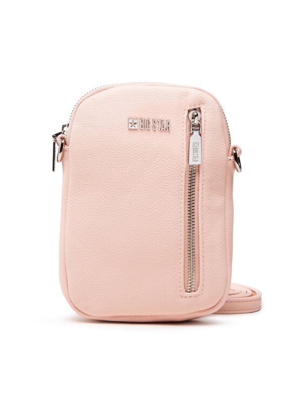 Big Star BIG STAR Дамска чанта JJ574154 Розов