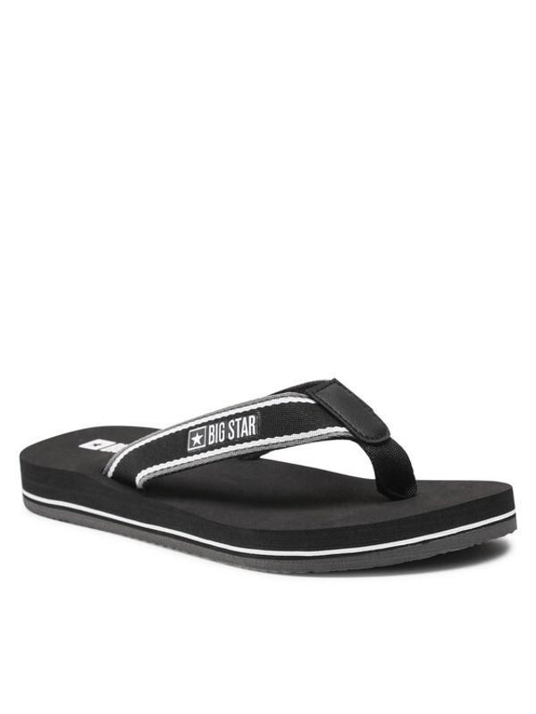 Big Star BIG STAR Джапанки JJ274A377 Черен