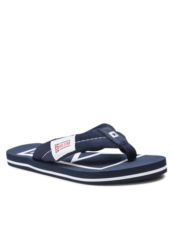 Big Star BIG STAR Джапанки JJ274A424 Тъмносин