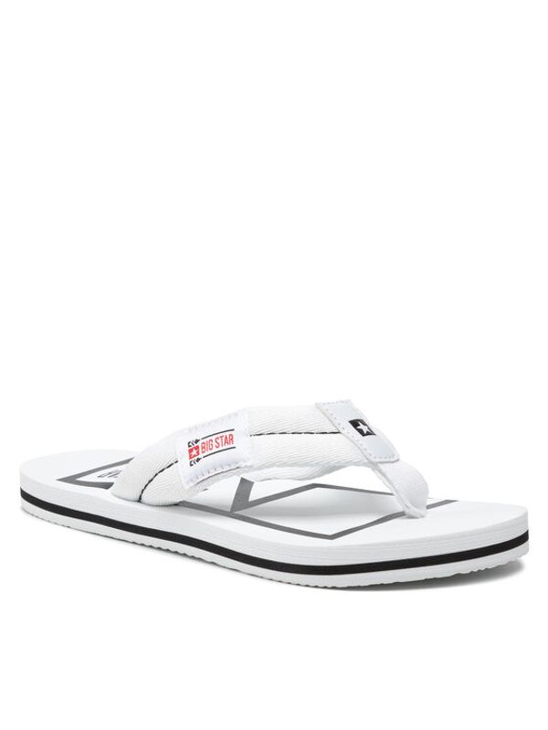 Big Star BIG STAR Джапанки JJ274A426 Бял
