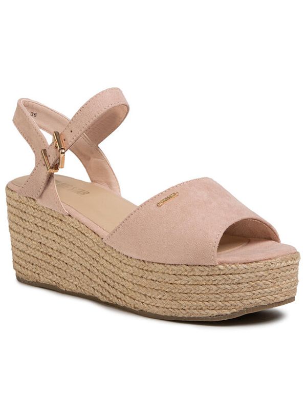 Big Star BIG STAR Еспадрили FF274749 Розов