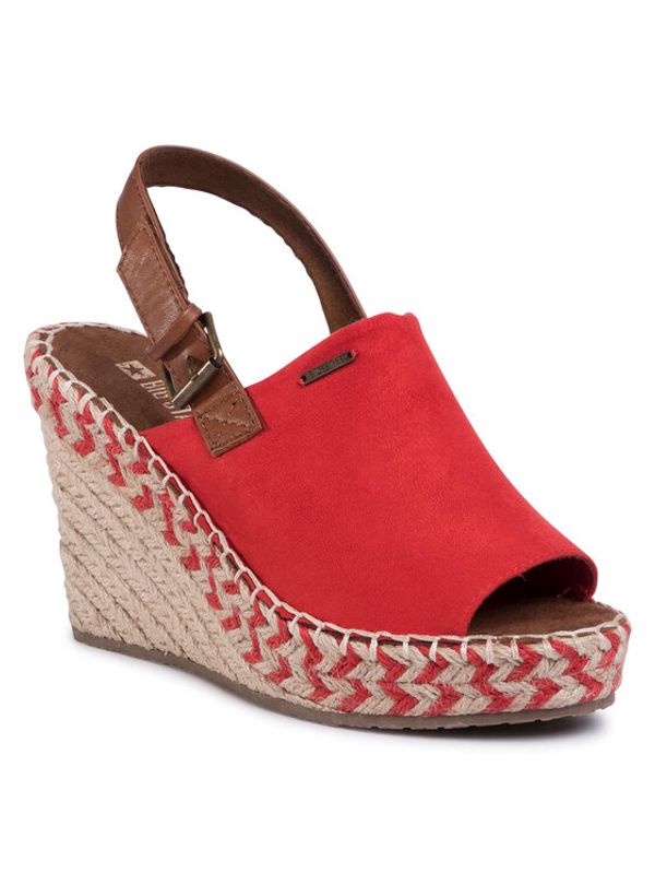 Big Star BIG STAR Еспадрили FF274981 Червен
